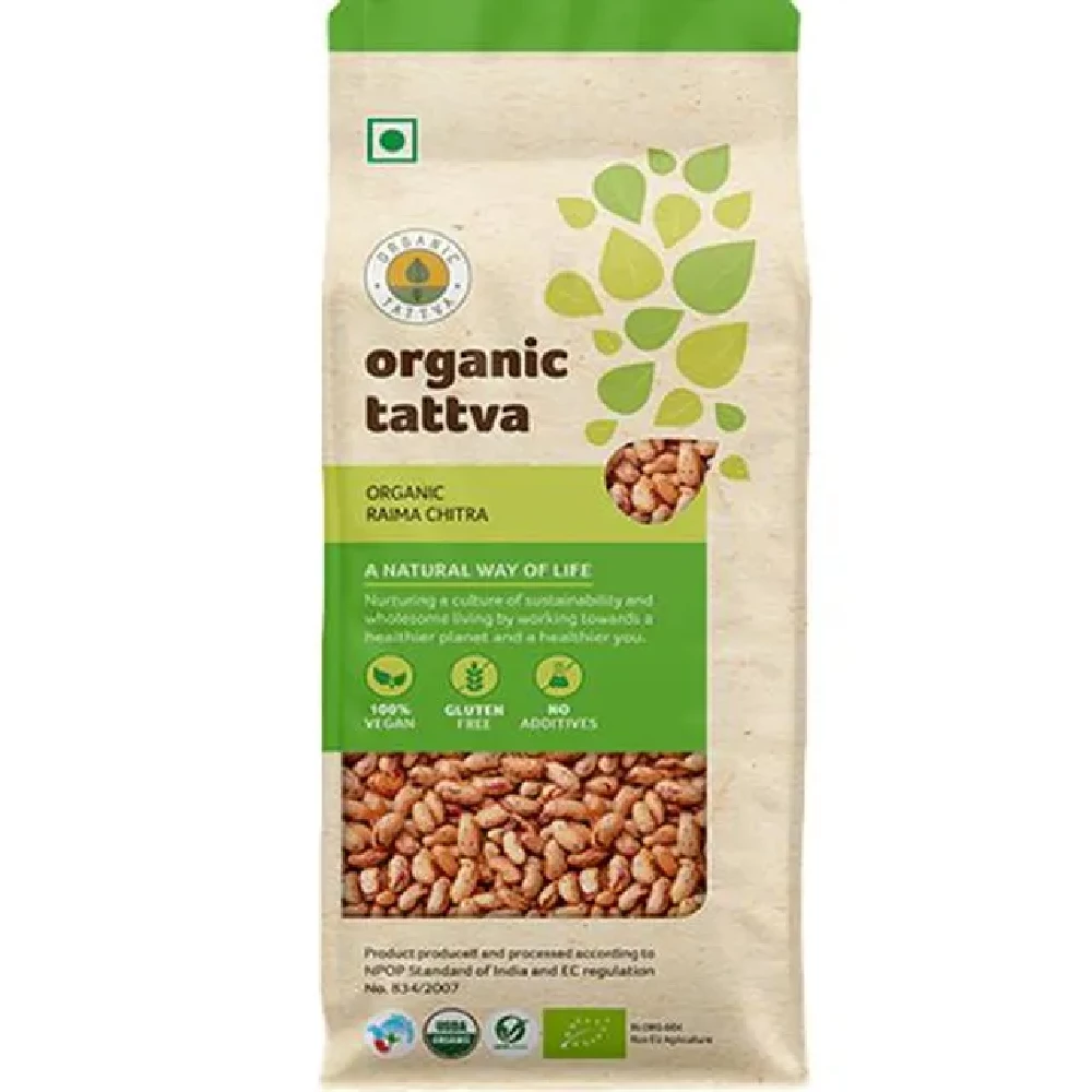 Organic Tattva Organic Rajma Chitra, 500 g-1.webp
